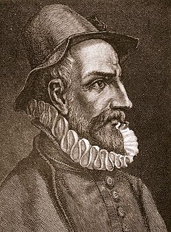 Portrait of Johann Fischart