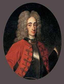 Portrait of Joseph Johann Adam, Prince of Liechtenstein
