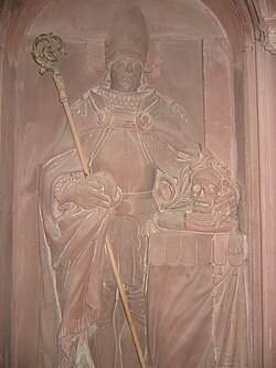 Portrait of Rudolf of Zähringen