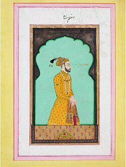 Portrait of Azam Shah