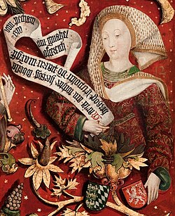Portrait of Maria of Bohemia