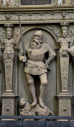 Portrait of Eberhard II, Count of Württemberg