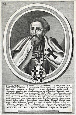 Portrait of Gottfried von Hohenlohe