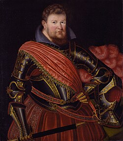 Portrait of Christian II of Saxony