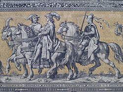 Portrait of Frederick II
