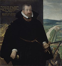 Portrait of William IV, Landgrave of Hesse-Kassel