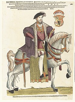 Portrait of William I of Guelders and Jülich
