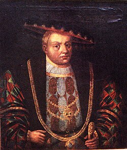 Portrait of Bogislaw X, Duke of Pomerania