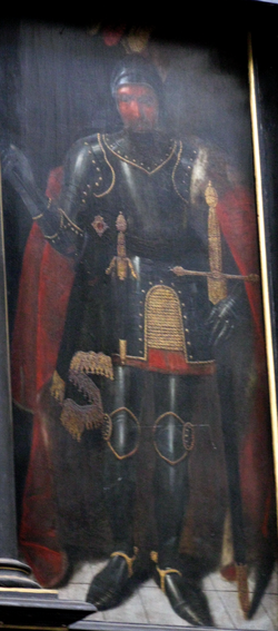 Portrait of Swietopelk II, Duke of Pomerania