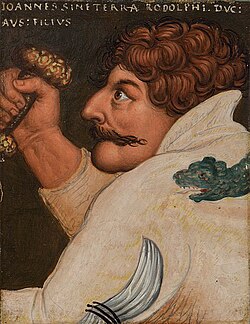 Portrait of John Parricida