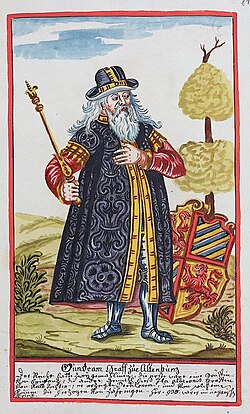 Portrait of Guntram the Rich