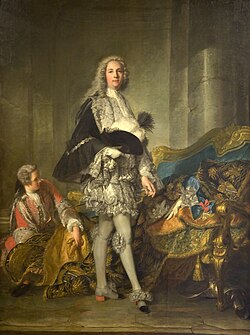 Portrait of Armand de Vignerot du Plessis