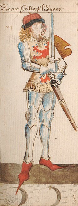 Portrait of Arnulf, Count of Holland