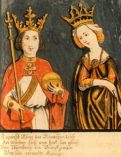 Portrait of Elisabeth of Nuremberg
