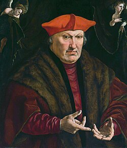 Portrait of Érard de La Marck