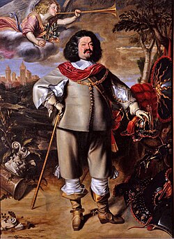Portrait of Ottavio Piccolomini
