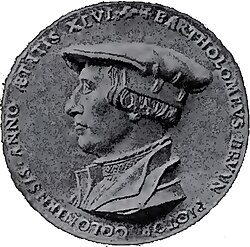 Portrait of Bartholomaeus Bruyn the Elder