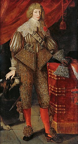 Portrait of Karl Eusebius, Prince of Liechtenstein