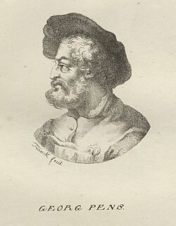 Portrait of Georg Pencz