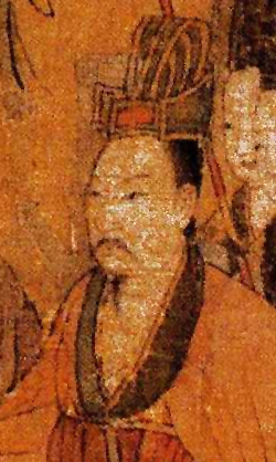 Portrait of Cao Zhi