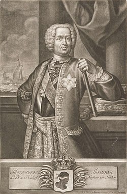 Portrait of Theodore of Corsica