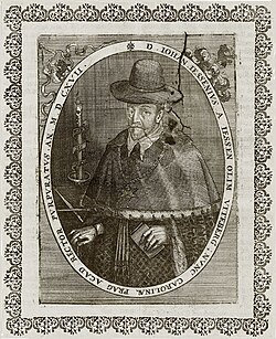 Portrait of Jan Jesenius