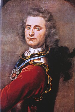 Portrait of Peter Tordenskjold