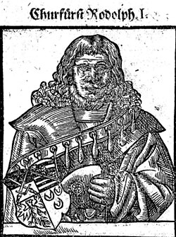 Portrait of Rudolf I