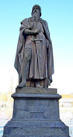 Portrait of Berthold II, Duke of Carinthia