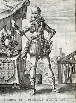Portrait of Philip de Montmorency, Count of Horn