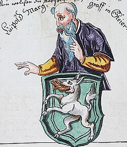 Portrait of Leopold of Styria