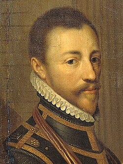 Portrait of Louis of Nassau