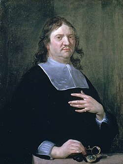 Portrait of Henry Oldenburg