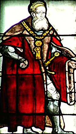 Portrait of Frederick I, Margrave of Brandenburg-Ansbach
