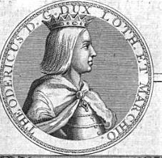 Portrait of Theodoric II