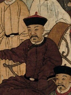 Portrait of Shi Lang