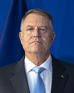 Portrait of Klaus Iohannis