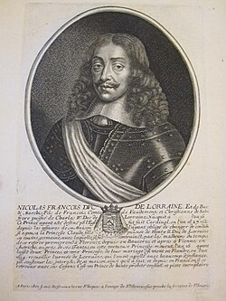 Portrait of Nicholas Francis