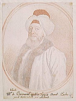 Portrait of Claude Alexandre de Bonneval