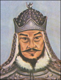 Portrait of Yŏn Kaesomun