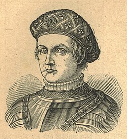 Portrait of Frederick II, Elector of Brandenburg