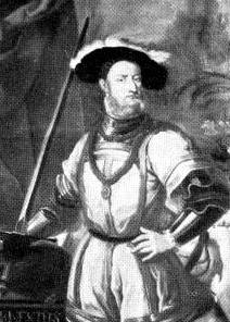 Portrait of Ernest, Margrave of Baden-Durlach