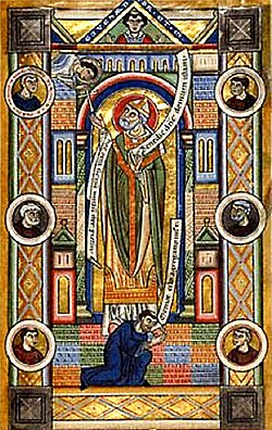 Portrait of Bernward of Hildesheim