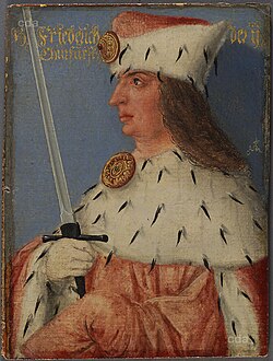 Portrait of Frederick II