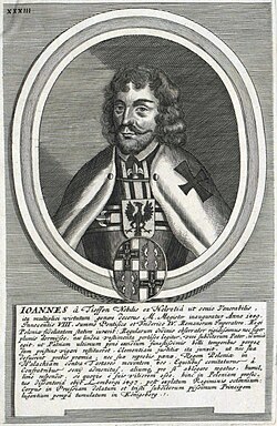 Portrait of Johann von Tiefen