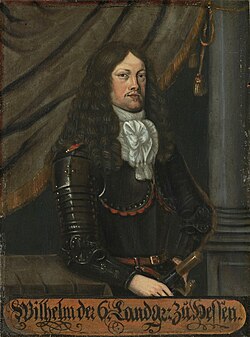 Portrait of William VI, Landgrave of Hesse-Kassel