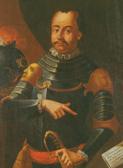 Portrait of Ulrich II, Count of Celje