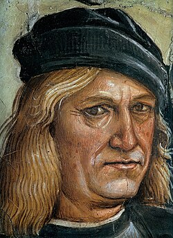 Portrait of Luca Signorelli