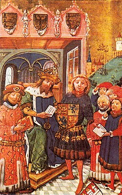 Portrait of Otto the Child