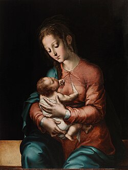 Portrait of Luis de Morales